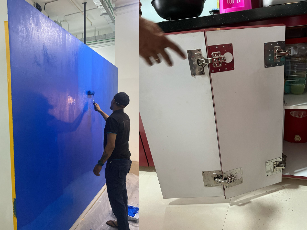 door closer and hinge repair Singapore